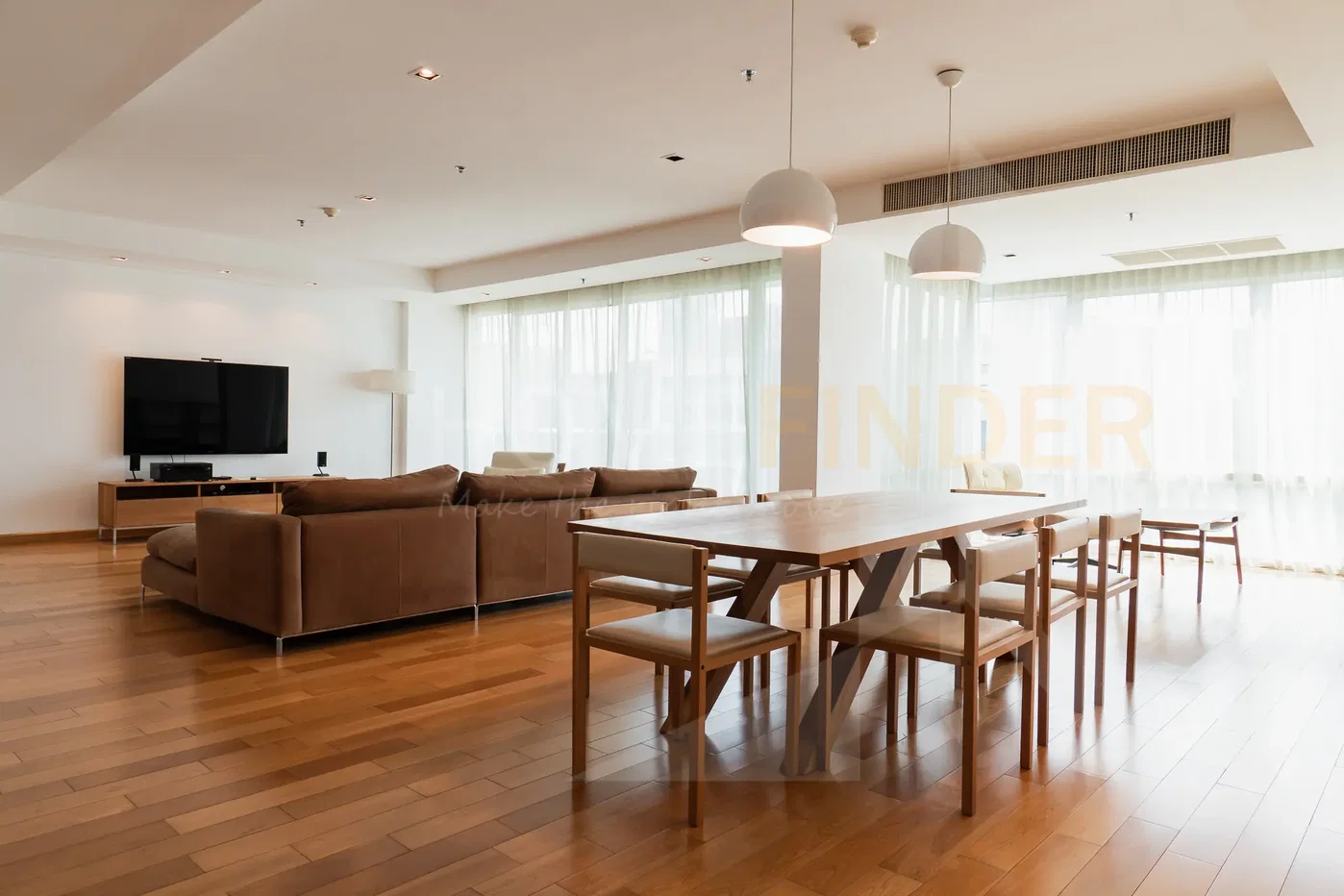 รูป Belgravia Residences 4 bedrooms, for rent - รูปที่ 9/45
