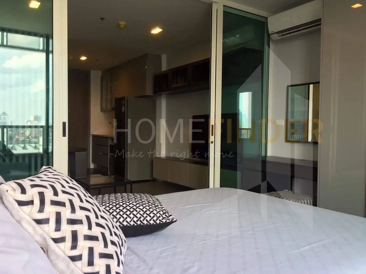 รูป A Space ID Asoke - Ratchada 1 bedroom, for sale - รูปที่ 3/12