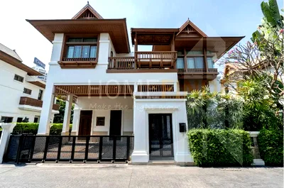 เช่าบ้านเดี่ยว ม.เทคโนโลยีราชมงคลกรุงเทพ : L&H Villa Sathon 4 bedrooms, for rent