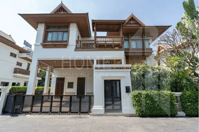 รูป L&H Villa Sathon 4 bedrooms, for rent - รูปที่ 1/7