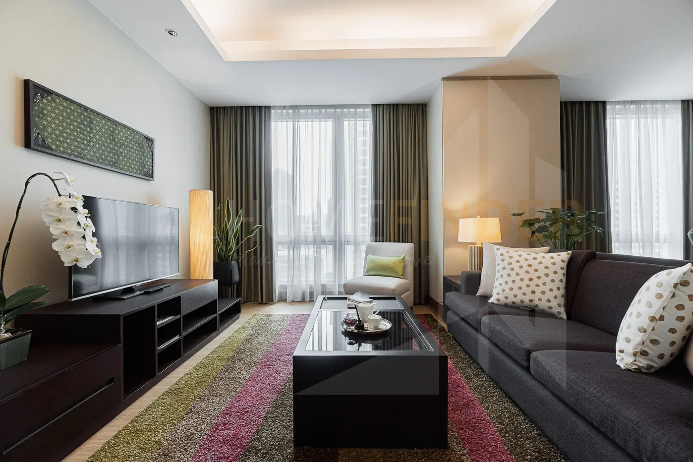 picture Ascott Sathorn 1 bedroom, for rent - 1/6