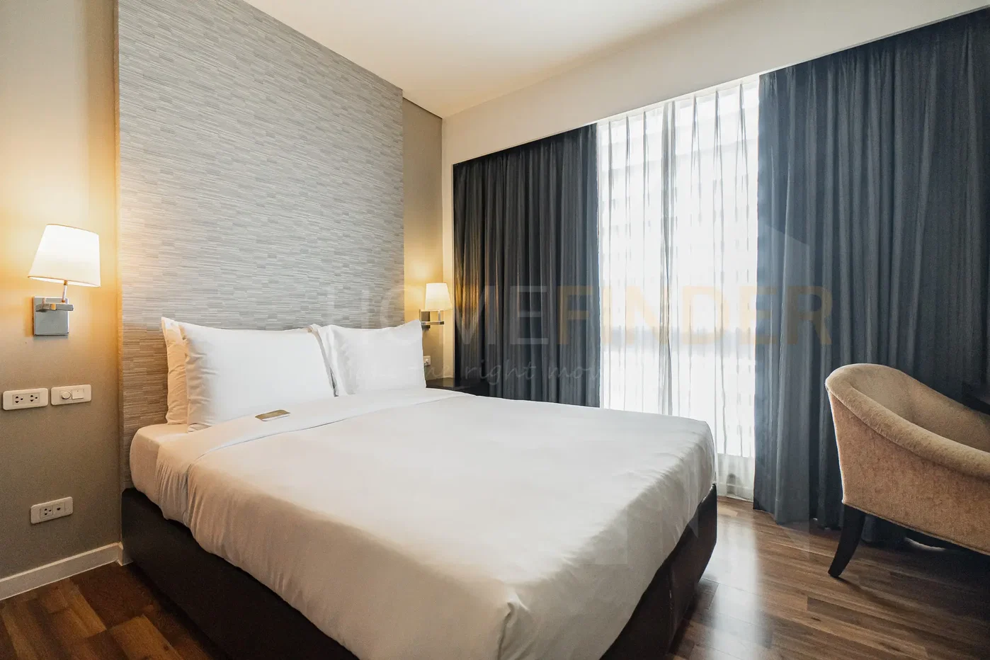 รูป Bangna Pride Hotel & Residence 2 bedrooms, for rent - รูปที่ 6/8