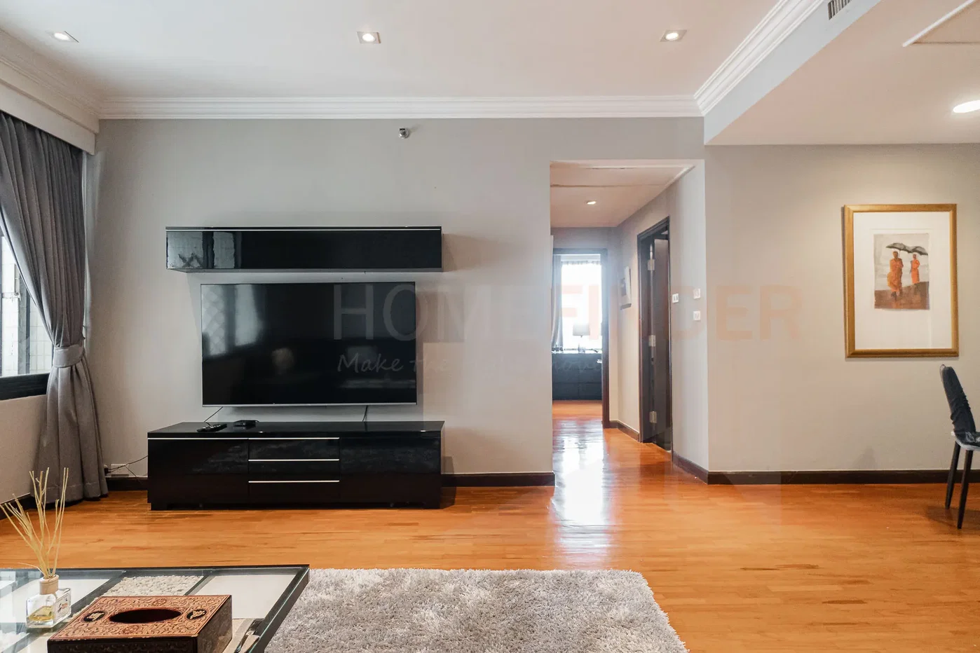 รูป Baan Piya Sathorn 2 bedrooms, for rent - รูปที่ 3/12