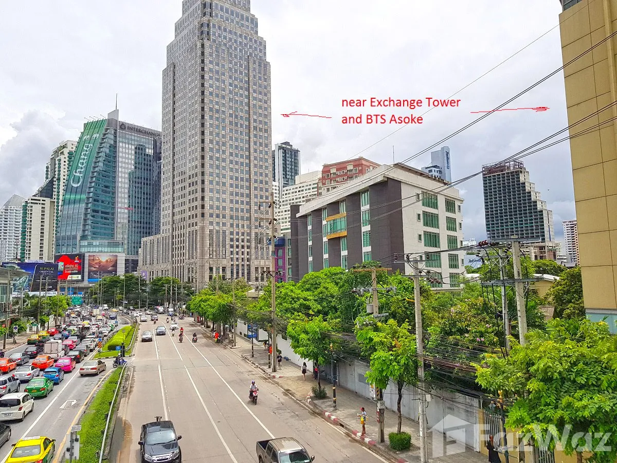 picture Rare 2-bedroom steps away from Asoke BTS available for rent 6739129 - 32/34