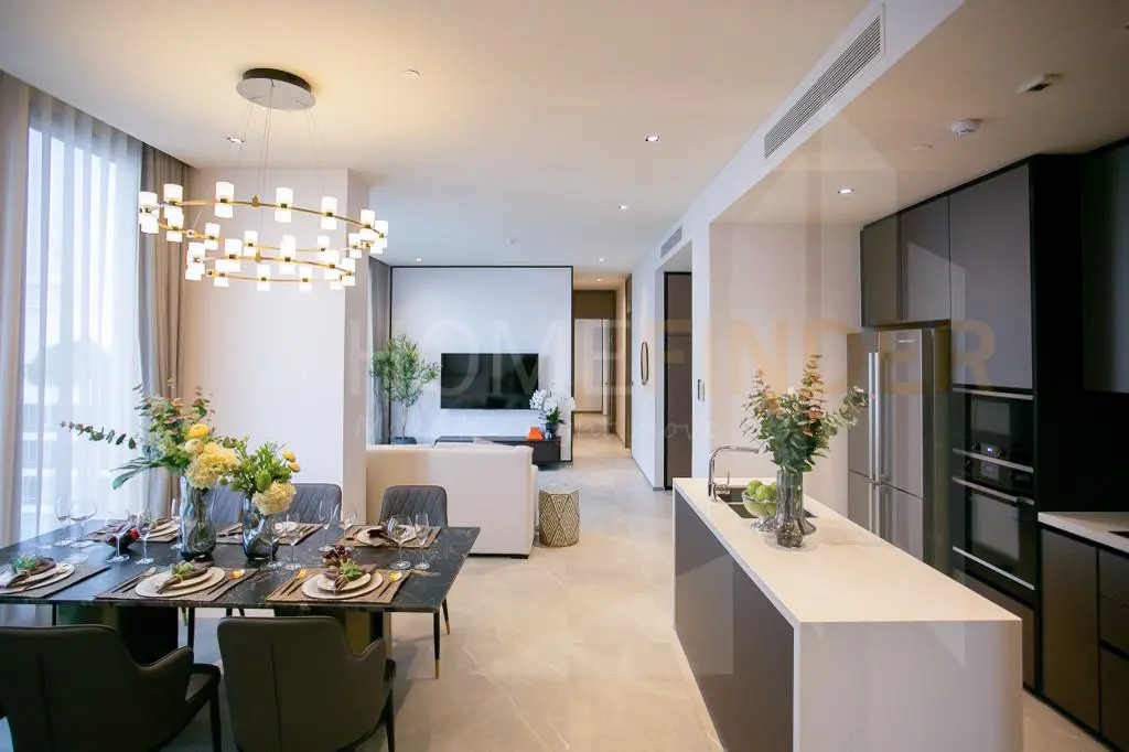 รูป HYDE Heritage Thonglor 3 bedrooms, for rent - รูปที่ 4/10