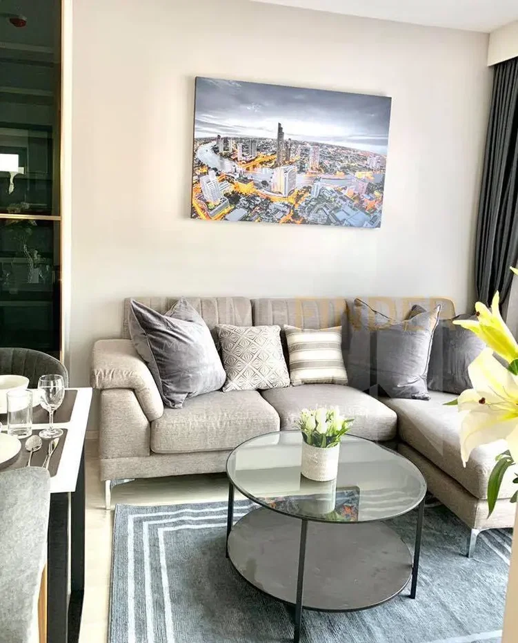 picture Life Sukhumvit 48 2 bedrooms, for rent - 3/7