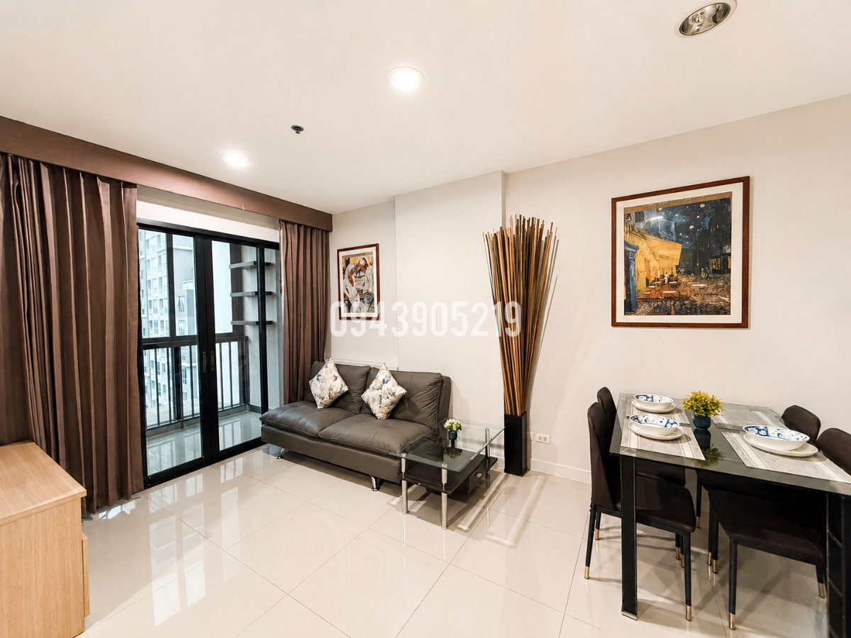 picture Ideo ratchada huaikwang ☎️2 bed 2 bath 59 sqm‼️ only 26k/month ‼️NOW AVAILABLE 🔆✅ - 4/10