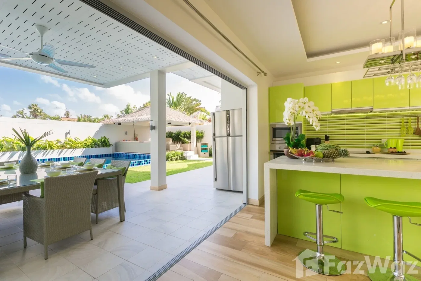 รูป ขาย วิลล่า 5 ห้องนอน ในโครงการ บ้าน ใต้ เอสเตท 1166596 - รูปที่ 4/5