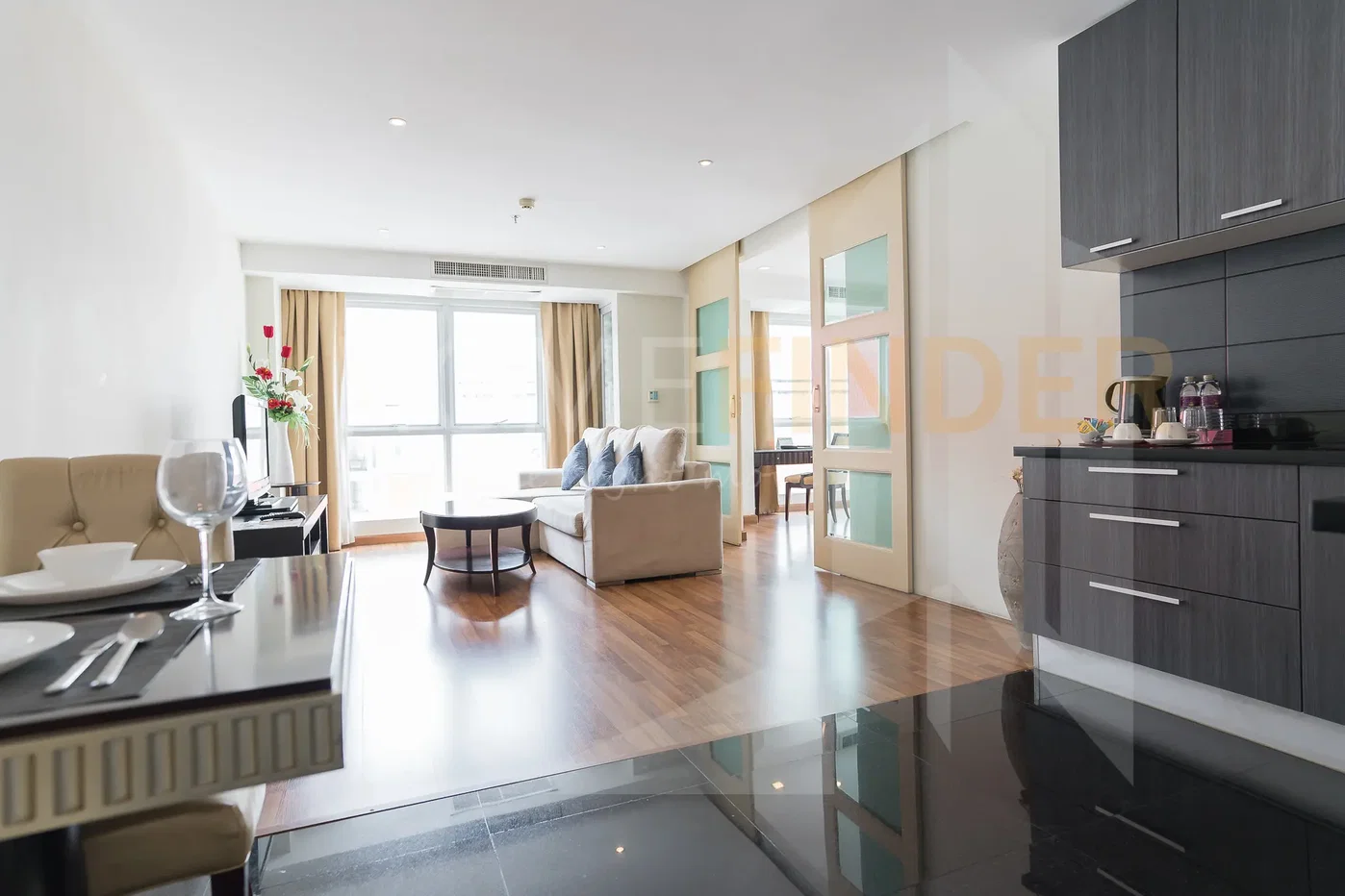 รูป Bless Residence 1 bedroom, for rent - รูปที่ 4/8