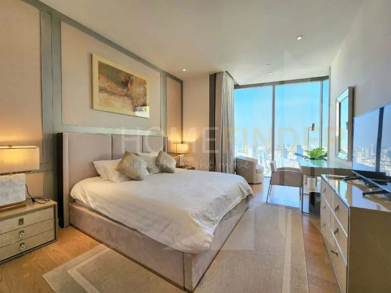 รูป Magnolias Waterfront Residences 3 bedrooms, for rent - รูปที่ 4/10