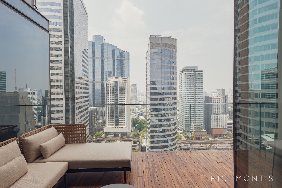 รูป The Ritz Carlton Residences Bangkok, Large 3-Bedroom - รูปที่ 5/15