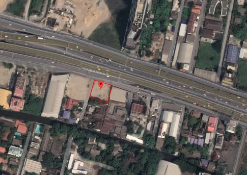 Land in Huai Khwang for rent studio, for rent