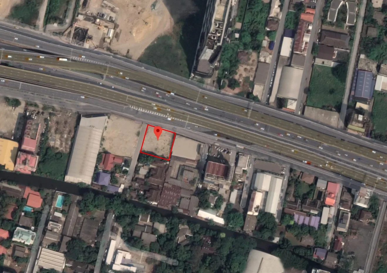 รูป Land in Huai Khwang for rent studio, for rent - รูปที่ 1/3