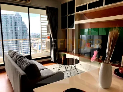 Condos for sale : Baan Klang Krung Siam - Pathumwan 1 bedroom, for sale