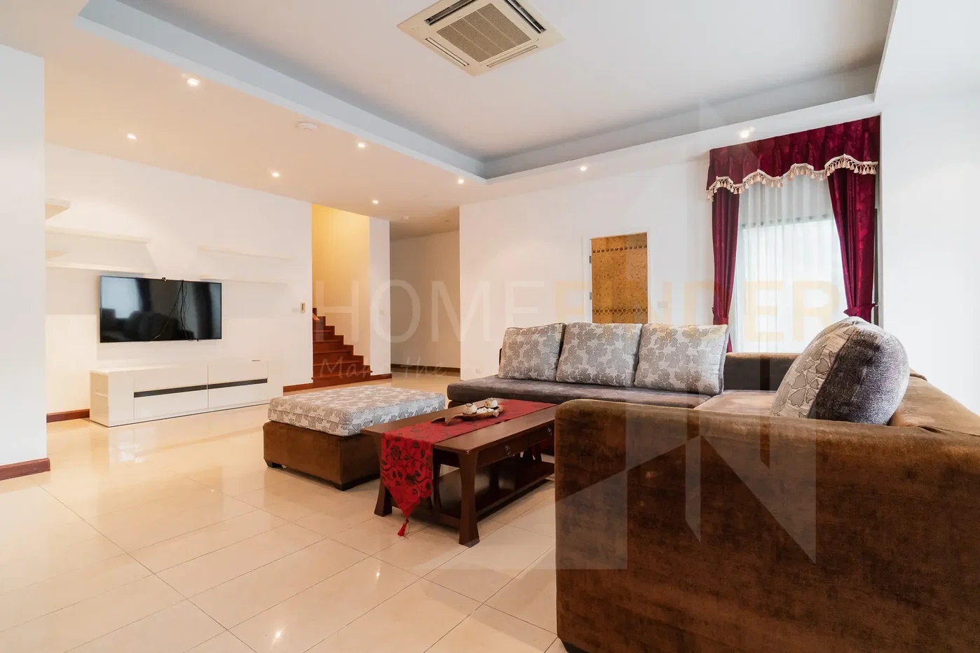 picture Baan Ananda 3 bedrooms, for rent - 9/41