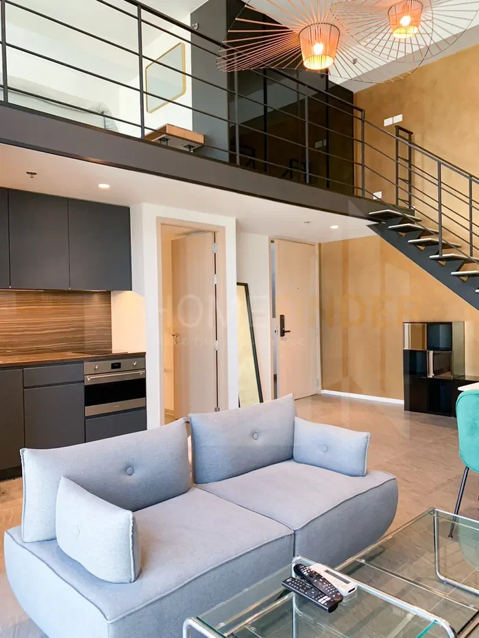 picture The Lofts Silom 1 bedroom, for rent - 1/5