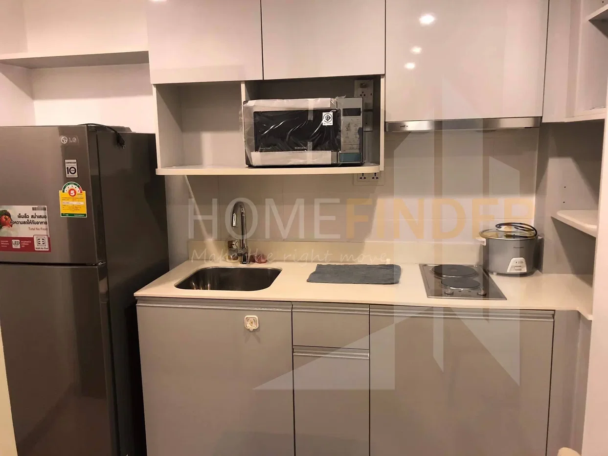 รูป IDEO Mobi Asoke 1 bedroom, for rent - รูปที่ 6/7