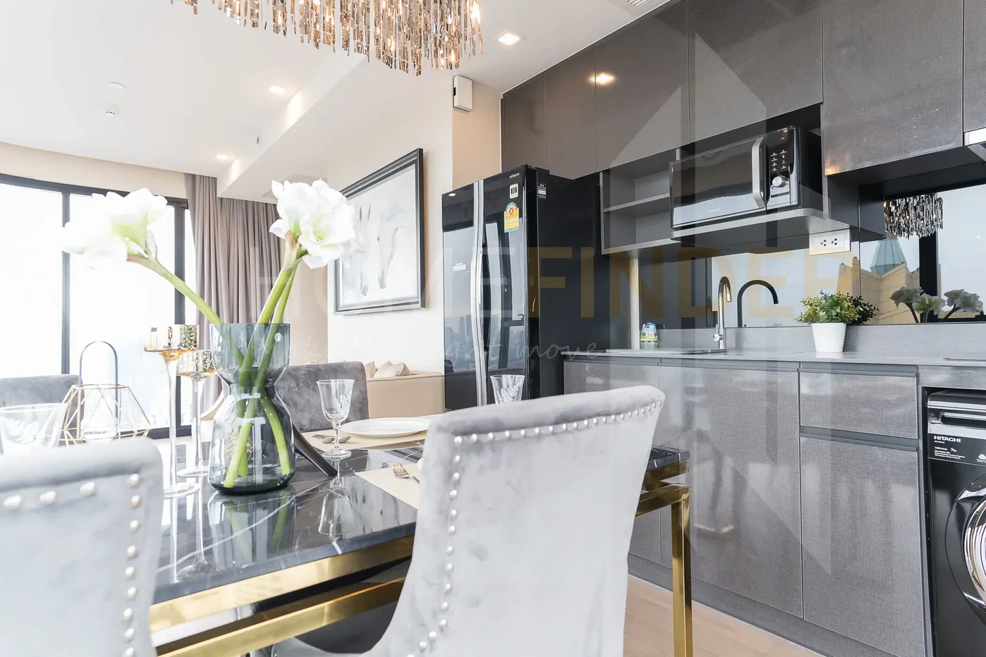 รูป Ashton Asoke 2 bedrooms, for sale - รูปที่ 6/13