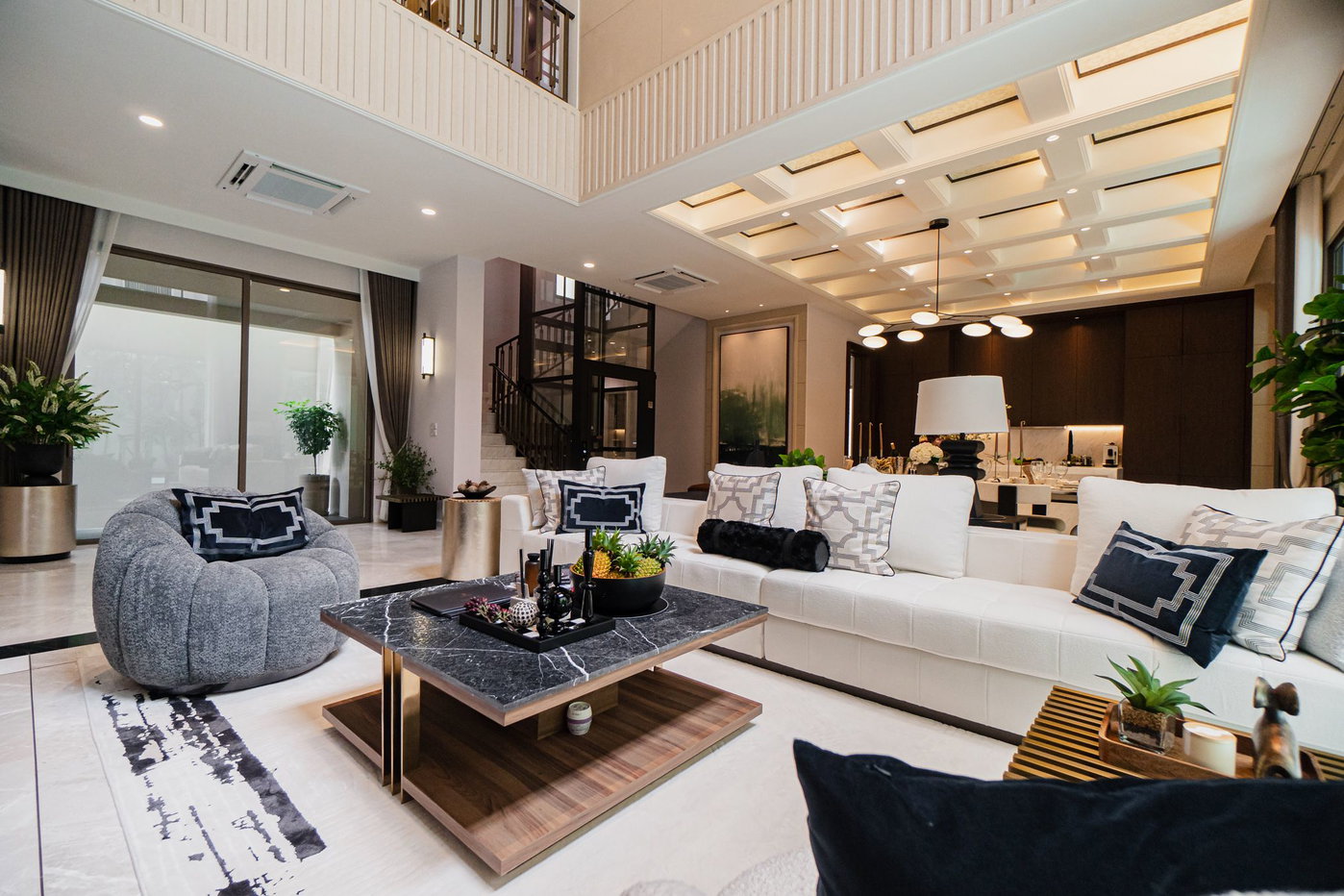 picture Lavier Rama III Unit Fully 4 bedrooms, for sale - 3/14