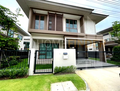Houses for rent : Burasiri Krungthep Kreetha 4 bedrooms, for rent