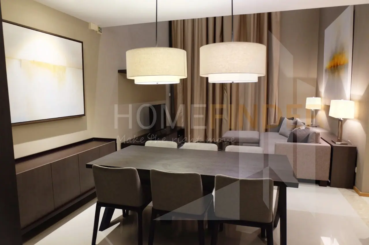 รูป The Empire Place 2 bedrooms, for rent - รูปที่ 2/10