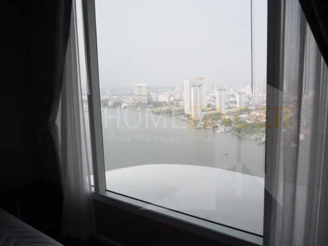 รูป Menam Residences 3 bedrooms, for rent - รูปที่ 12/12