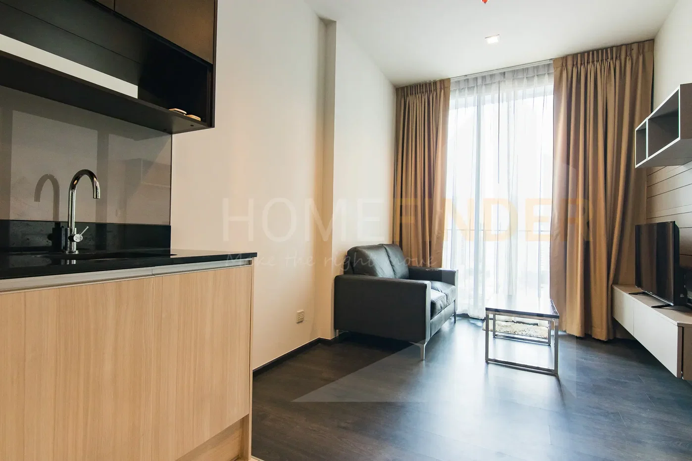 รูป Edge Sukhumvit 23 1 bedroom, for sale - รูปที่ 1/9