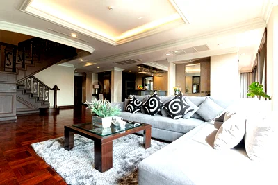 คอนโดให้เช่า : Ploenruedee Residence 4 bedrooms, for rent