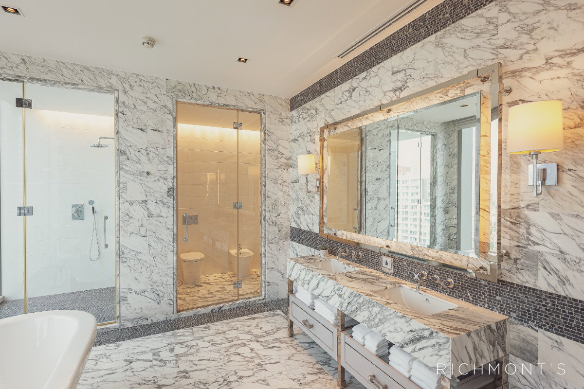 รูป The Ritz Carlton Residences Bangkok, Large 3-Bedroom - รูปที่ 14/15