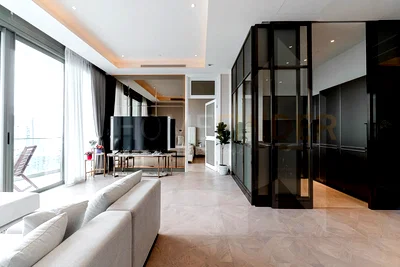 คอนโดให้เช่า : The Residence at Mandarin Oriental 2 bedrooms, for rent
