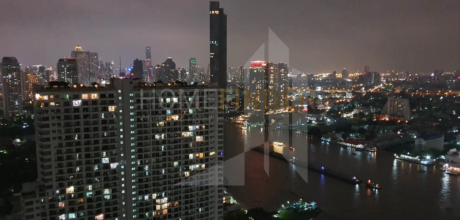 รูป Watermark Chaophraya River 2 bedrooms, for sale - รูปที่ 6/6