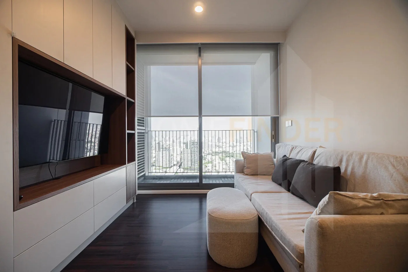 รูป Whizdom Inspire Sukhumvit 2 bedrooms, for rent - รูปที่ 1/10