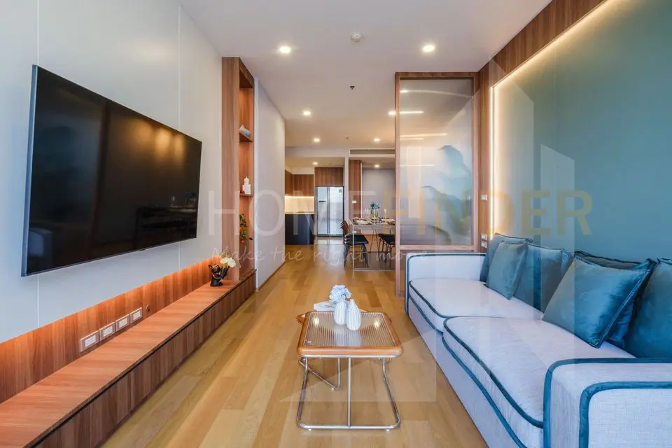 picture Hyde Sukhumvit 13 3 bedrooms, for rent - 2/10