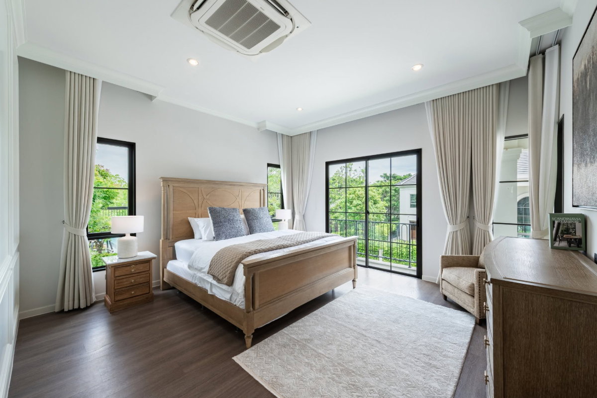รูป โครงการระดับ Luxury ใหม่ล่าสุดบนทำเลทอง ในสังคมคุณภาพ Sansiri 10 East โดดเด่นด้วยแปลงพิเศษติดคลับเฮาส์ และมีพื้นที่สวนในบ้านกว้างขวางเป็นพิเศษ - รูปที่ 27/52
