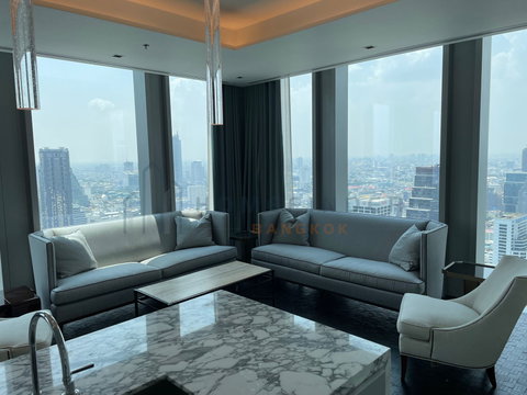 The Ritz-Carlton Residences Bangkok 2 bedrooms, for sale