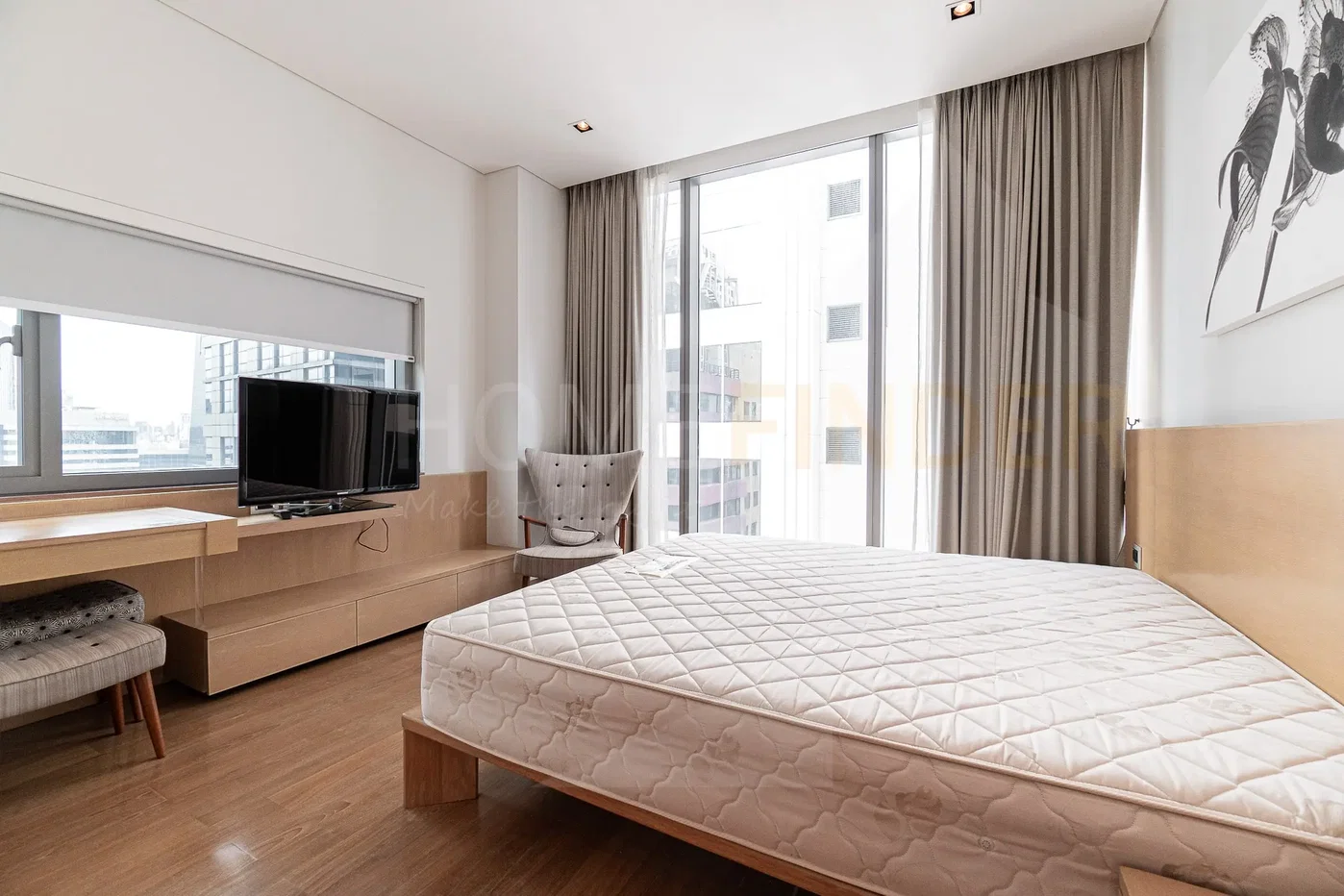 รูป Saladaeng Residences 2 bedrooms, for rent - รูปที่ 7/9
