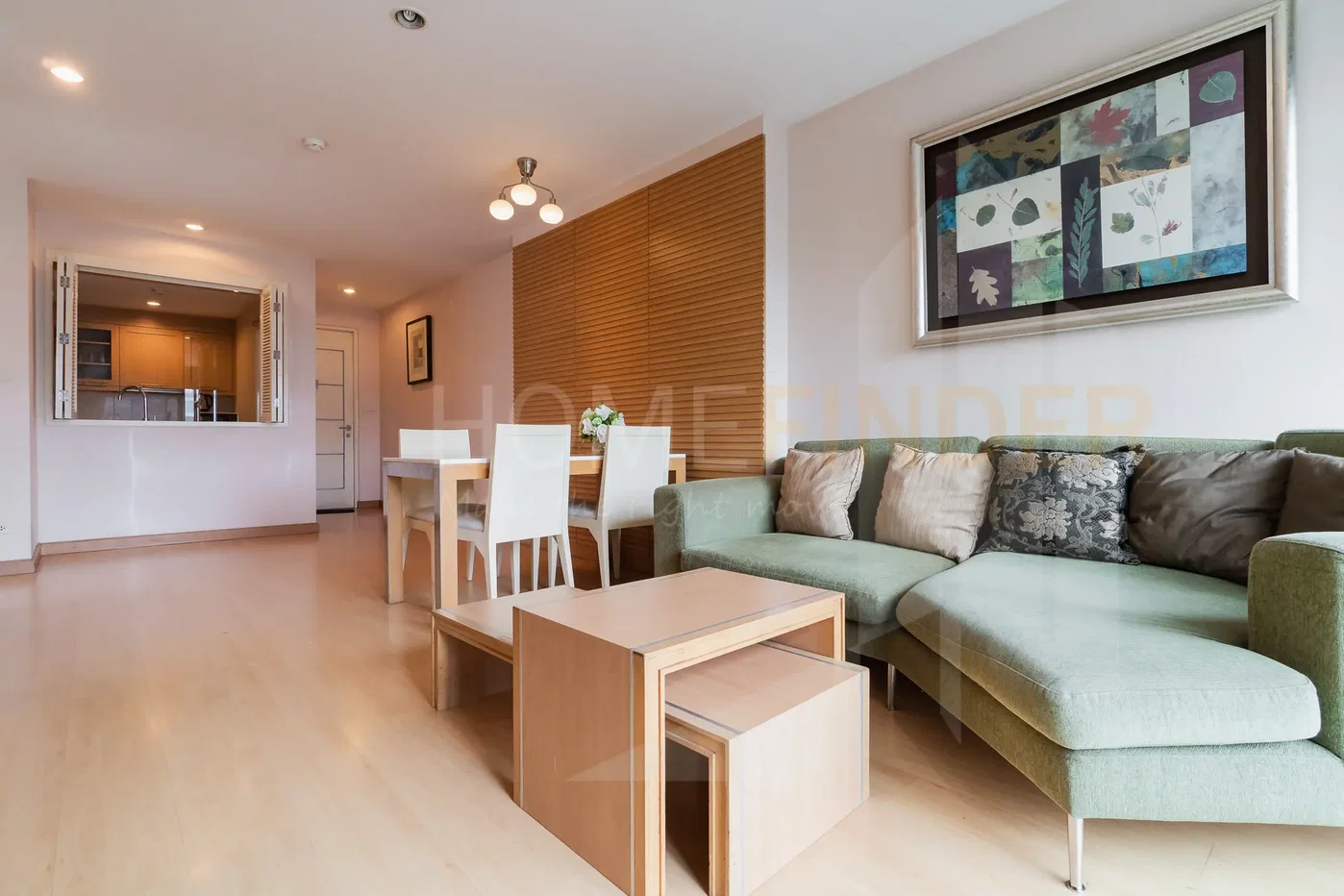 รูป The Bangkok Sukhumvit 61 condominium 2 bedrooms, for rent - รูปที่ 2/16