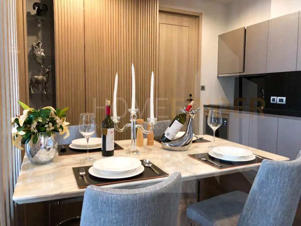 รูป The XXXIX by Sansiri 2 bedrooms, for rent - รูปที่ 3/6
