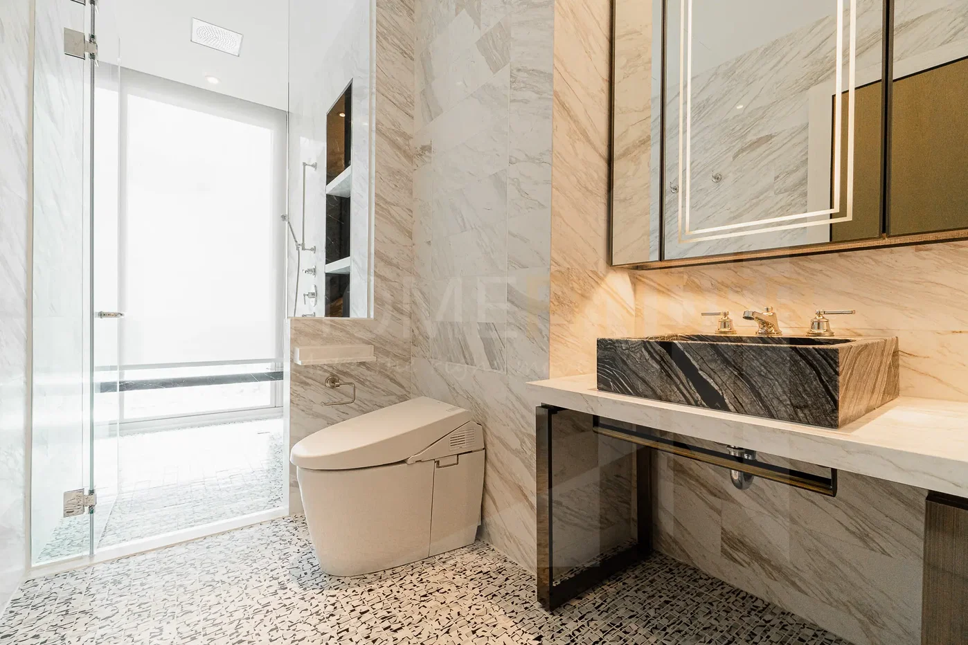 รูป The Residence at Mandarin Oriental 3 bedrooms, for rent - รูปที่ 9/10