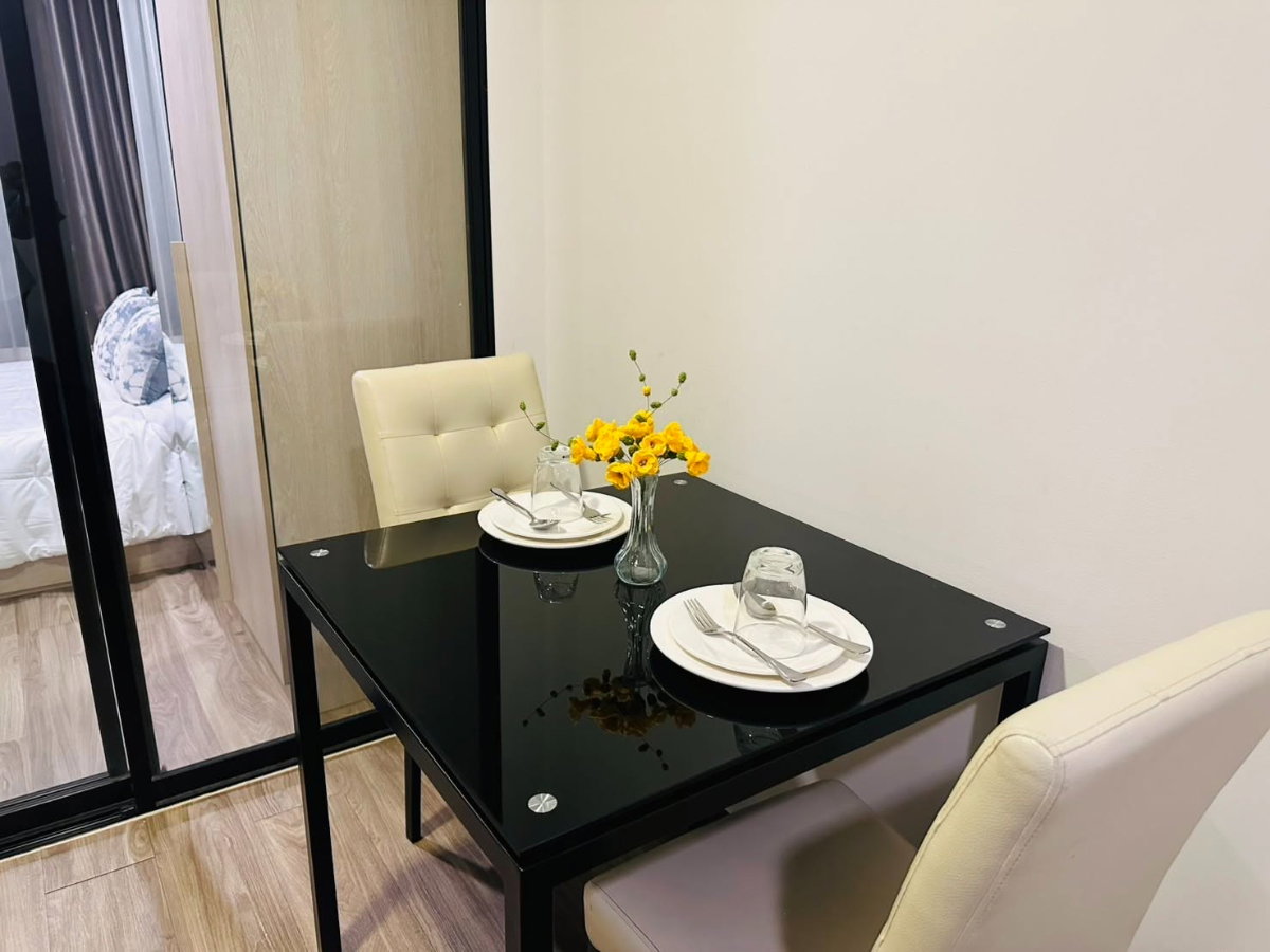 picture R1170/[FOR RENT] The Collect Ratchada 32 | Corner Unit 3 rd Floor 29 sq.m - 5/7
