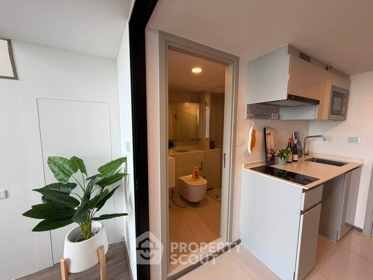 picture 18th-Floor 1-BR SO Origin Kaset Interchange Near BTS Kasetsart (ID 3256263) - 8/14