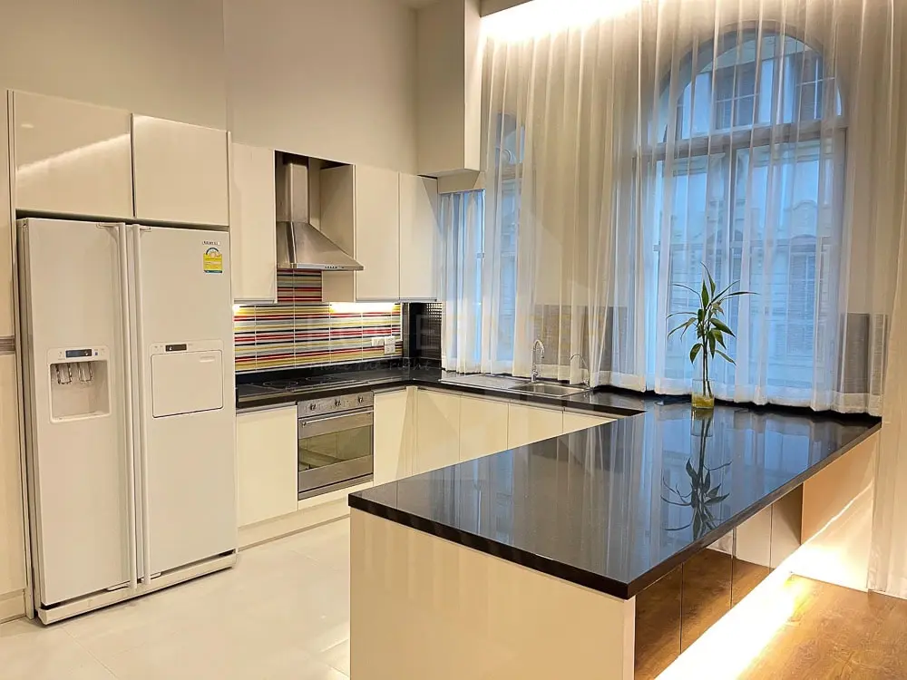 รูป Townhouse Rama 3 | 5 Bedrooms 6 Parking spots 5 bedrooms, for rent - รูปที่ 4/12