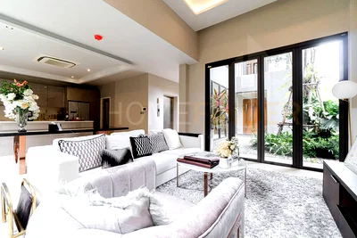 บ้านเดี่ยว เทสโก้โลตัส เอ็กตร้า พระราม 4 : Arna Ekkamai 65 - 4 bedroom house in Ekamai, Bangkok 4 bedrooms, for sale