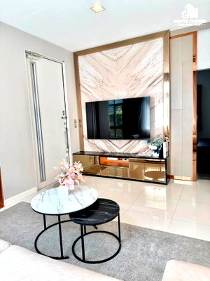 Houses for sale Mega Bangna : Luxury Single House for Sale: Mantana 2 Village, Bangna KM.7, Bang Phli – 4 Bedrooms, 4 Bathrooms, Fully Furnished.