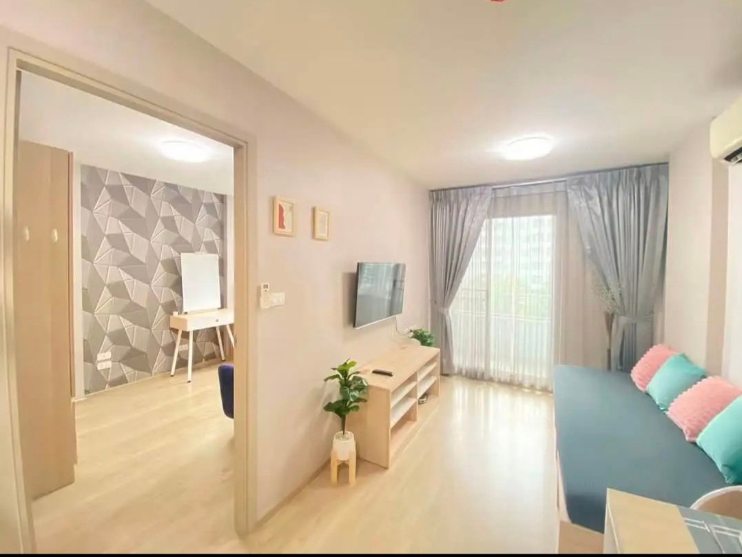 รูป Elio Del Ray สุขุมวิท 64 | 12,000 บ./เดือน ✨ 1 ห้องนอน 34 ตร.ม. | ใกล้ BTS อุดมสุข + รถรับส่งฟรี 🚆 - รูปที่ 4/8