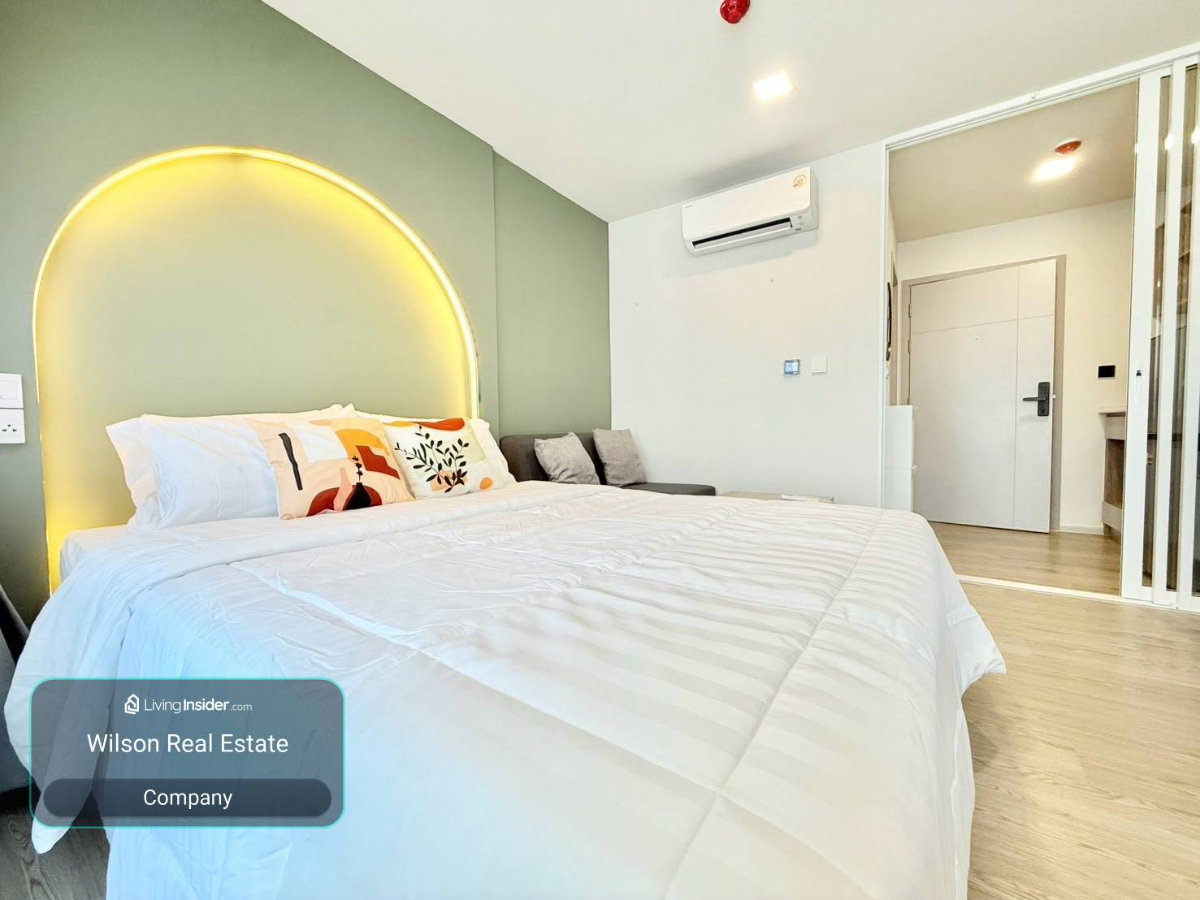รูป 🏢 ให้เช่า 𝗞𝗔𝗩𝗘 𝗧𝗢𝗪𝗡 𝗜𝗦𝗟𝗔𝗡𝗗 | วิวสระ 🌊 | ตึก C ชั้น 8 | เฟอร์ครบ พร้อมอยู่ | ติด ม.กรุงเทพ รังสิต - รูปที่ 9/26