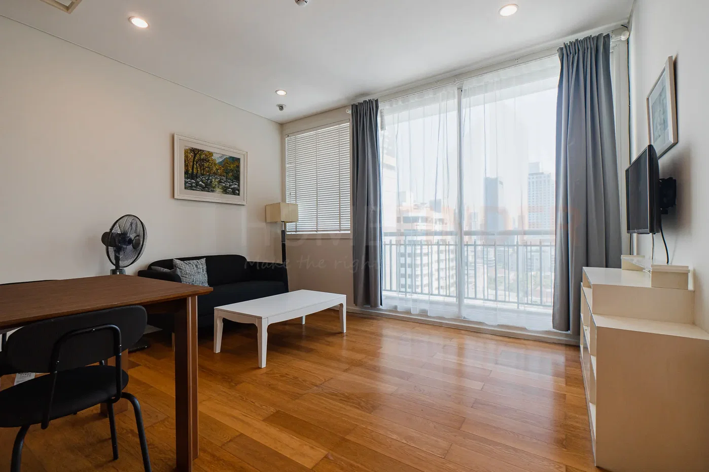 รูป Wind Sukhumvit 23 1 bedroom, for rent - รูปที่ 1/8