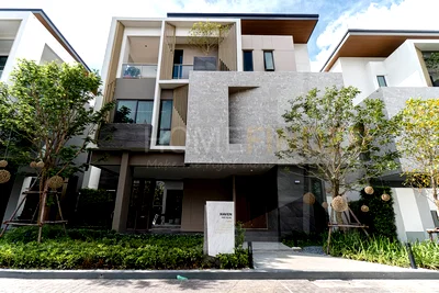 Houses for sale Bangkok Arts&Crafts College : The Gentry Kaset Nawamin 4 bedrooms, for sale