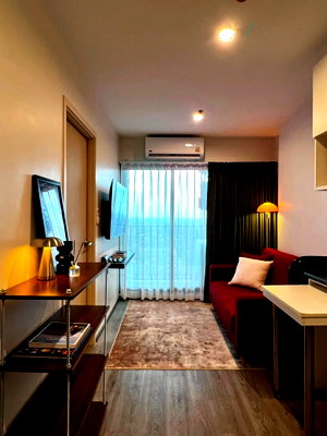 Condos for rent : For Rent Condo RICH PARK @ TRIPLE STATION Building 1, Floor 35,1 bed room, Room size 29 sqm