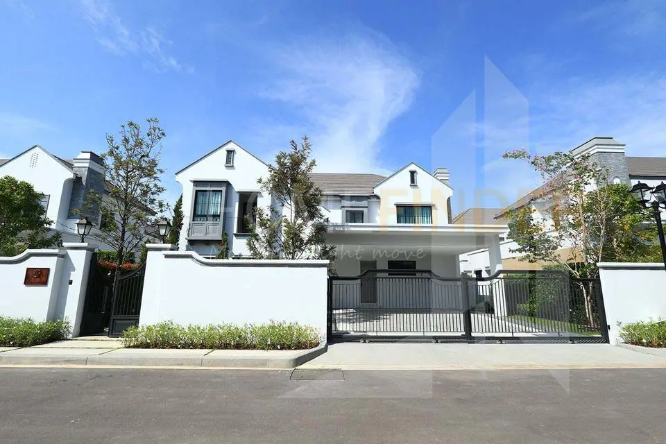 รูป NANTAWAN RAMA 9 New Krungthepkreetha 4 bedrooms, for rent - รูปที่ 1/10